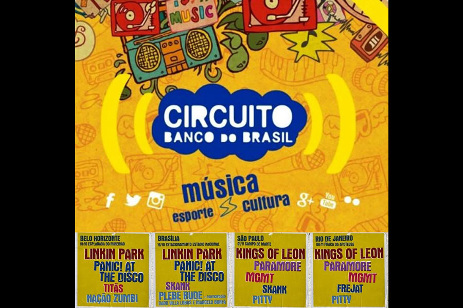 The Bank Circuit Brazil is today one of the most important events of the country, and LPL have the honor of being responsible for lighting this great event for the second consecutive year.