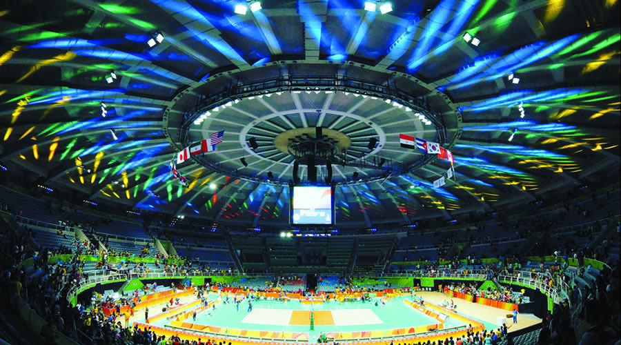 Projects developed by LPL lighting designers for stadiuns and big arenas opening.