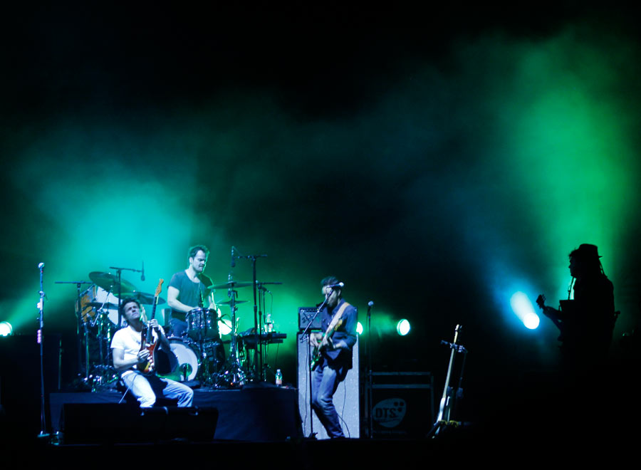 John Mayer se apresentou dia 19 de Setembro na Arena Anhembi, em São Paulo.
