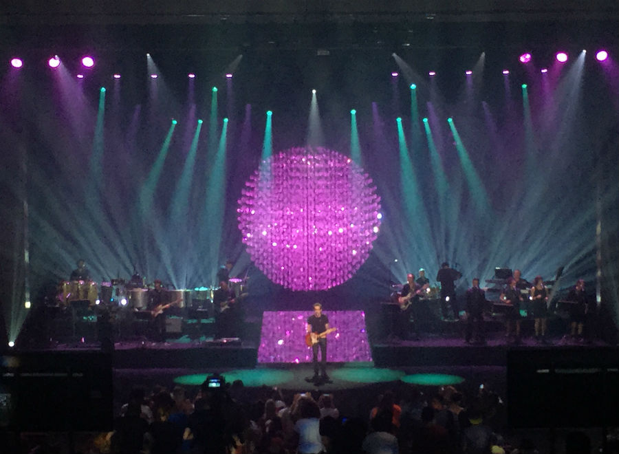 Globo de Ouro Palco VIVA