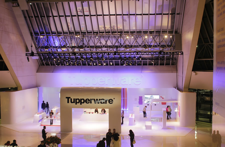 Exposição Tupperware