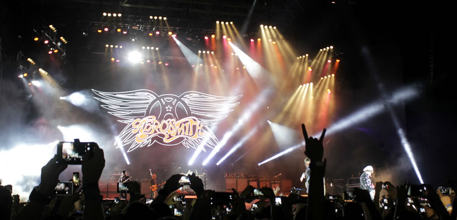 Show Aerosmith
