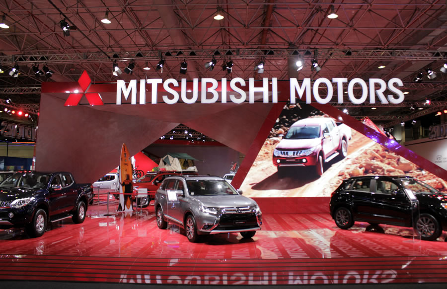 Salão do Automóvel - Mitsubishi