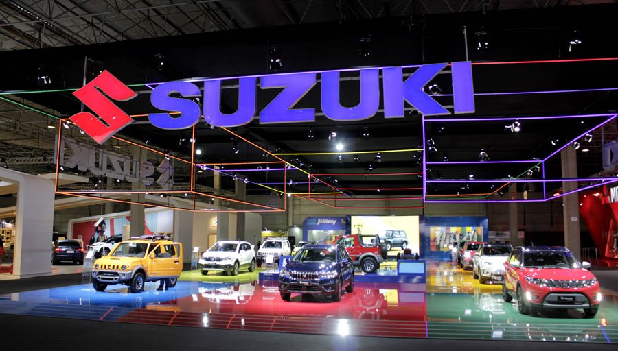 Salão do Automóvel - Suzuki