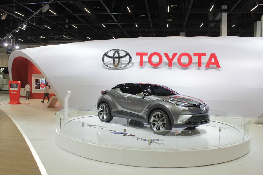 Salão do Automóvel - Toyota