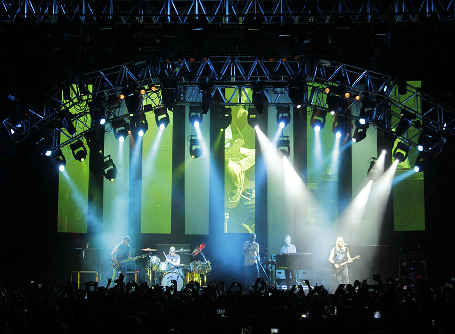 The band will perform on 11 and 12 November in Area of the Americas (SP)