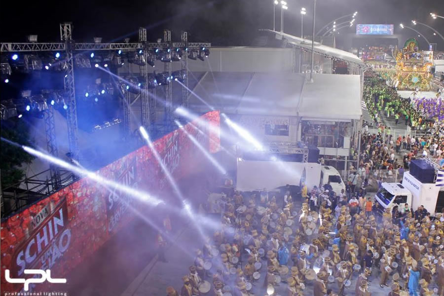 Carnaval 2015 SP e RJ - Recuo da Bateria