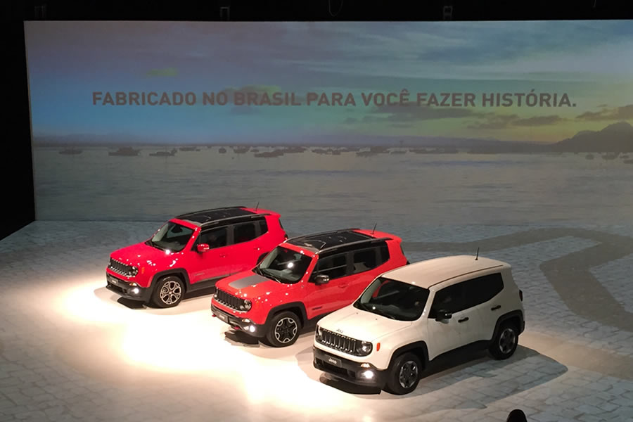 On April 28, the LPL participated with great pride the inauguration of the factory Jeep in Goiana