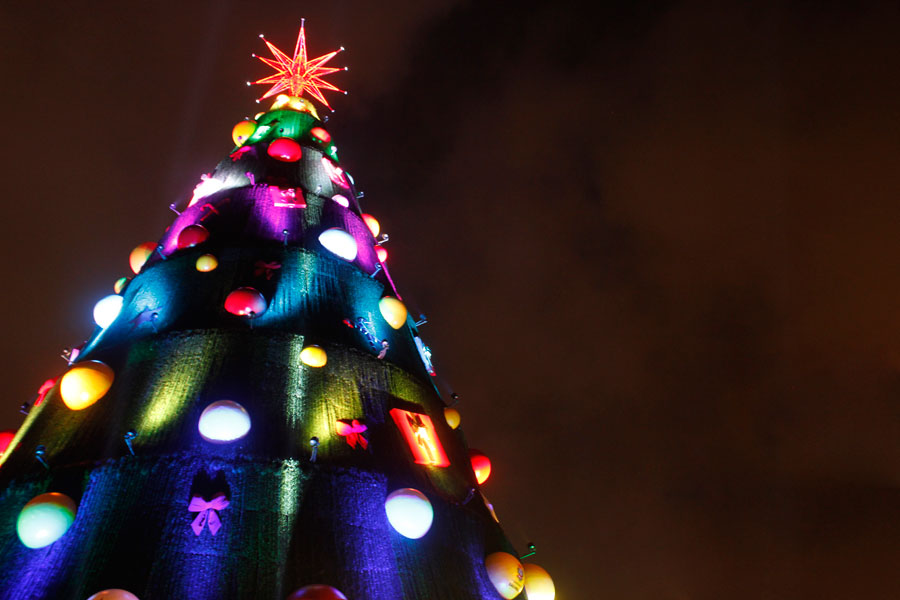 Árvore de Natal do Ibirapuera